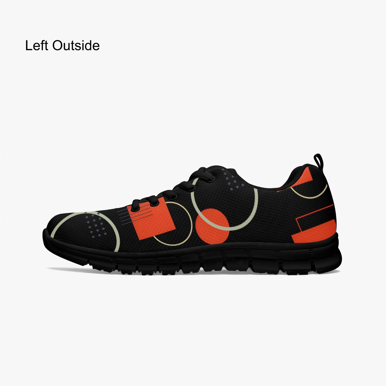 Quiet Mesh Sneakers